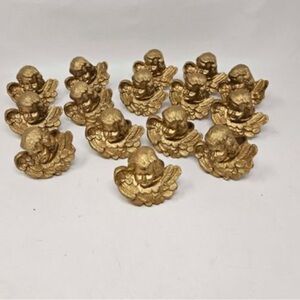 Gold Angel Figurines